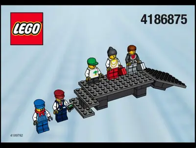 LEGO Trains Express • Set 4534 • SetDB • Merlins Bricks