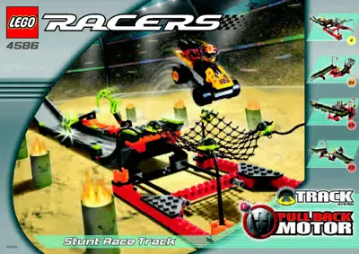 LEGO Racers Stunt Race Track • Set 4586 • SetDB