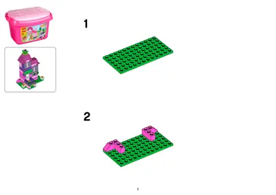 LEGO 4625: Pink Brick outlets Box