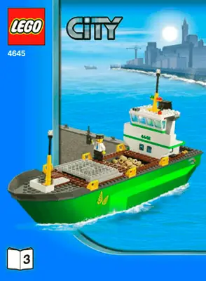 Lego farm line boat online