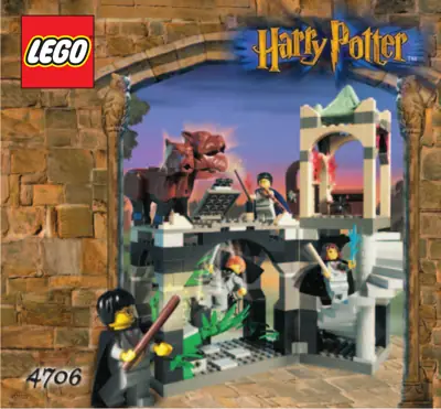 LEGO Harry Potter Forbidden Corridor • Set 4706 • SetDB