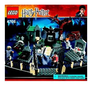 LEGO Harry Potter Graveyard Duel • Set 4766 • SetDB