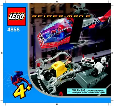 LEGO Spider-Man Doc Ock's Crime Spree • Set 4858 • SetDB