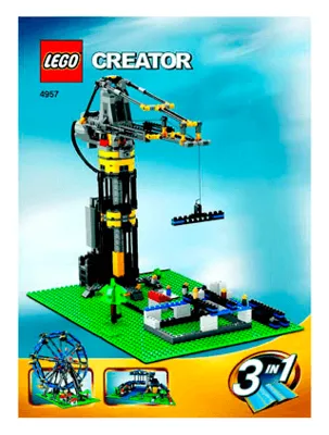 LEGO Creator Ferris Wheel • Set 4957 • SetDB