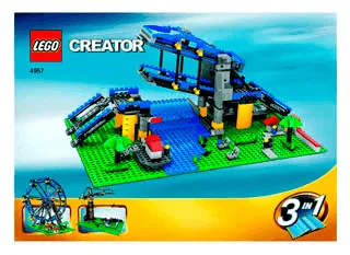 LEGO Creator Ferris Wheel • Set 4957 • SetDB