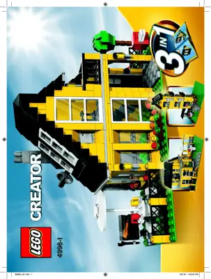LEGO Creator Beach House • Set 4996 • SetDB • Merlins Bricks