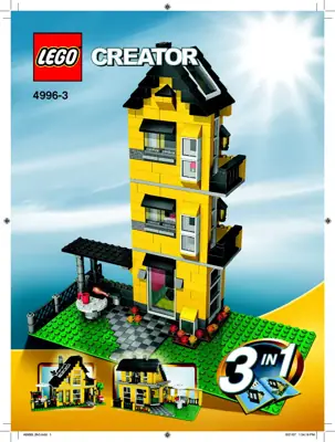 LEGO Creator Beach House • Set 4996 • SetDB • Merlins Bricks