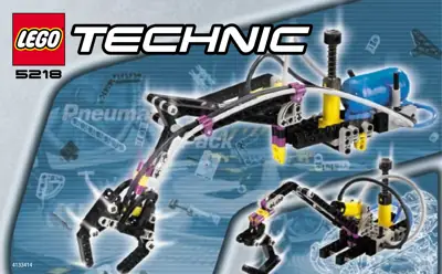 LEGO Technic Pneumatic Pack • Set 5218 • SetDB