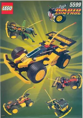 LEGO Racers Radio Control Racer • Set 5599 • SetDB