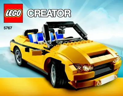 LEGO Creator Cool Cruiser • Set 5767 • SetDB