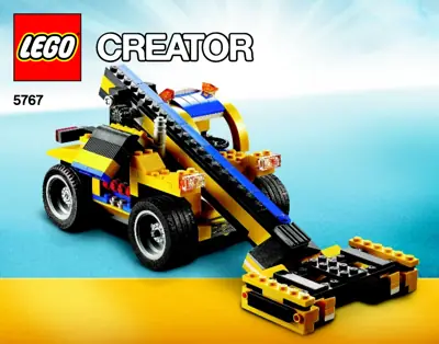 LEGO Creator Cool Cruiser • Set 5767 • SetDB
