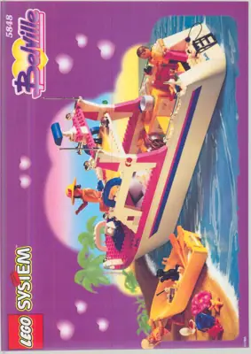 LEGO Belville The Beville Luxury Cruiser • Set 5848 • SetDB