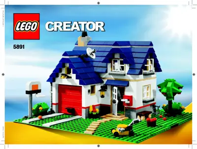 LEGO Creator Apple Tree House • Set 5891 • SetDB