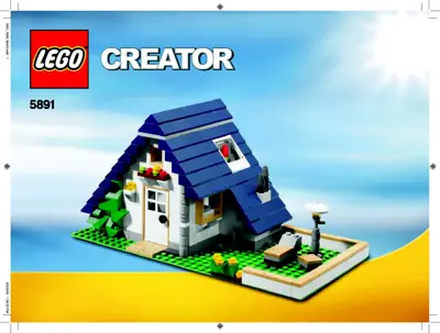 LEGO Creator Apple Tree House • Set 5891 • SetDB