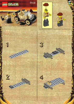 レナ出品 LEGO Adventurers Scorpion Tracker • Set 5918 • SetDB
