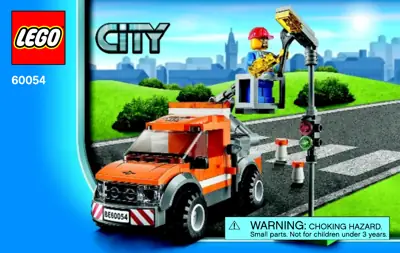 lego toys lego city 60054