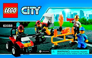 Lego city 60088 online