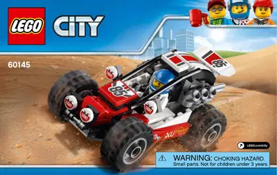 LEGO City Buggy • Set 60145 • SetDB • Merlins Bricks
