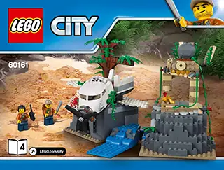 Lego city 60161 jungle exploration on sale