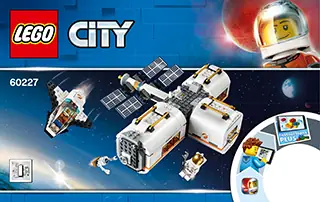 LEGO City Lunar Space Station Set 60227 SetDB