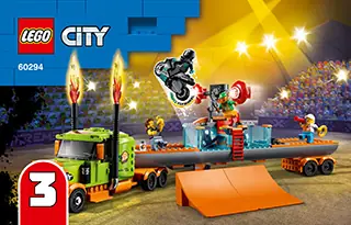 @tom！ 60294 STUNT SHOW TRUCK city town lego NEW legos set stuntz