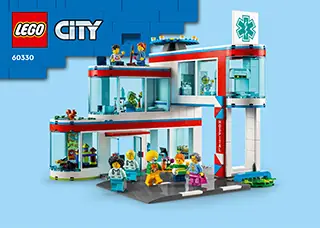 CITY: Hospital (60330) new in outlet box