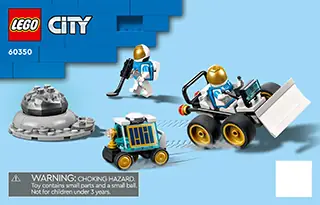 LEGO City authentic Set #60351 & 60350