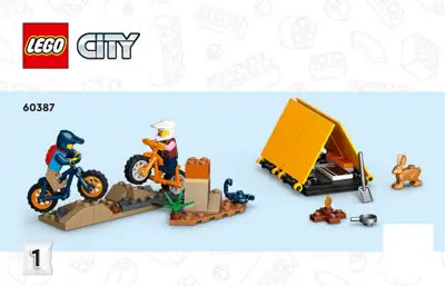 LEGO City 4x4 Off-Roader Adventures • Set 60387 • SetDB
