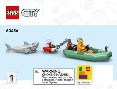 LEGO City Police Boat Chase • Set 60456 • SetDB