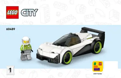 LEGO City Jet vs. Car • Set 60489 • SetDB • Merlins Bricks