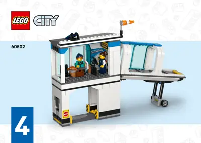 LEGO City Airport with Airplane • Set 60502 • SetDB