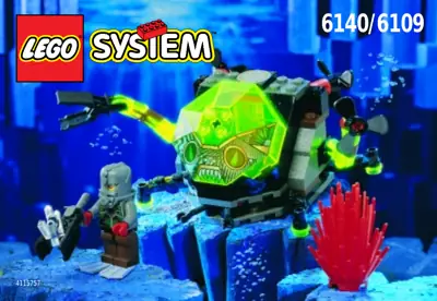 LEGO Aquazone Sea Creeper with Giant Ray • Set 6109 • SetDB