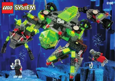LEGO Aquazone Sea Scorpion • Set 6160 • SetDB