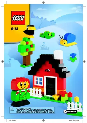 LEGO Classic Brick Box • Set 6161 • SetDB • Merlins Bricks