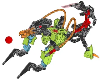 LEGO HERO Factory THORNRAXX • Set 6228 • SetDB