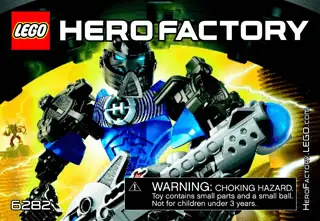 LEGO HERO Factory STRINGER • Set 6282 • SetDB