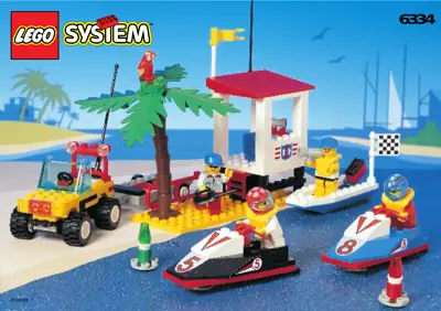 LEGO City Wave Jump Racers • Set 6334 • SetDB