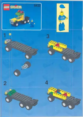 LEGO City Speedway Transport • Set 6432 • SetDB