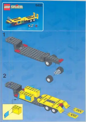 LEGO City Speedway Transport • Set 6432 • SetDB