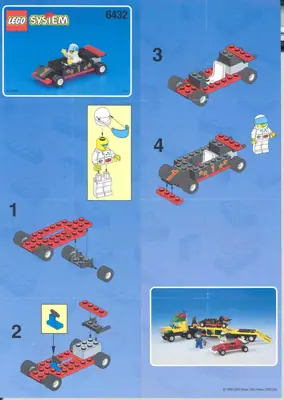 LEGO City Speedway Transport • Set 6432 • SetDB