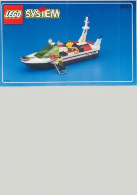LEGO City Coast Watch • Set 6433 • SetDB • Merlins Bricks
