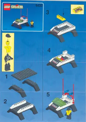 LEGO City Coast Watch • Set 6433 • SetDB • Merlins Bricks