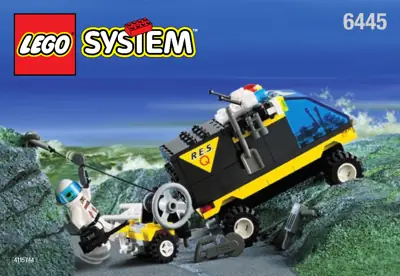 LEGO Res-Q Emergency Evac • Set 6445 • SetDB