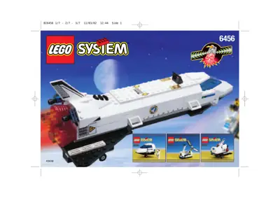 LEGO City Mission Control • Set 6456 • SetDB
