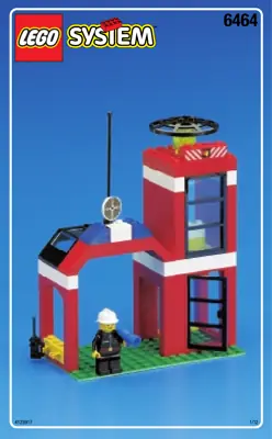 LEGO City Super Rescue Complex • Set 6464 • SetDB