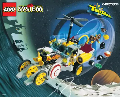 LEGO Time Cruisers / Twisters Hypno Cruiser • Set 6492