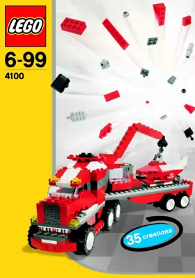 LEGO Transportation Set • Set 65421 • SetDB • Merlins Bricks