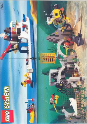 LEGO City Diving Expedition Explorer • Set 6560 • SetDB