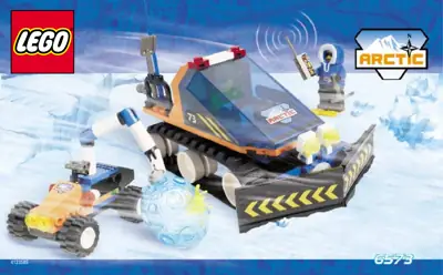 LEGO Arctic Expedition • Set 6573 • SetDB • Merlins Bricks