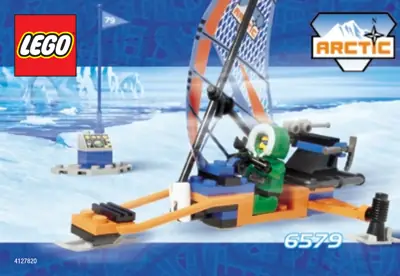LEGO Arctic Ice Surfer • Set 6579 • SetDB • Merlins Bricks